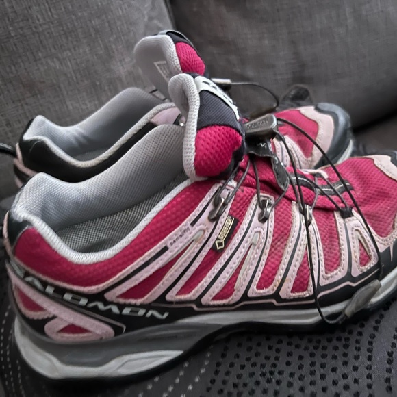 Salomon ortholite goretex contagrip shoes - Picture 3 of 6